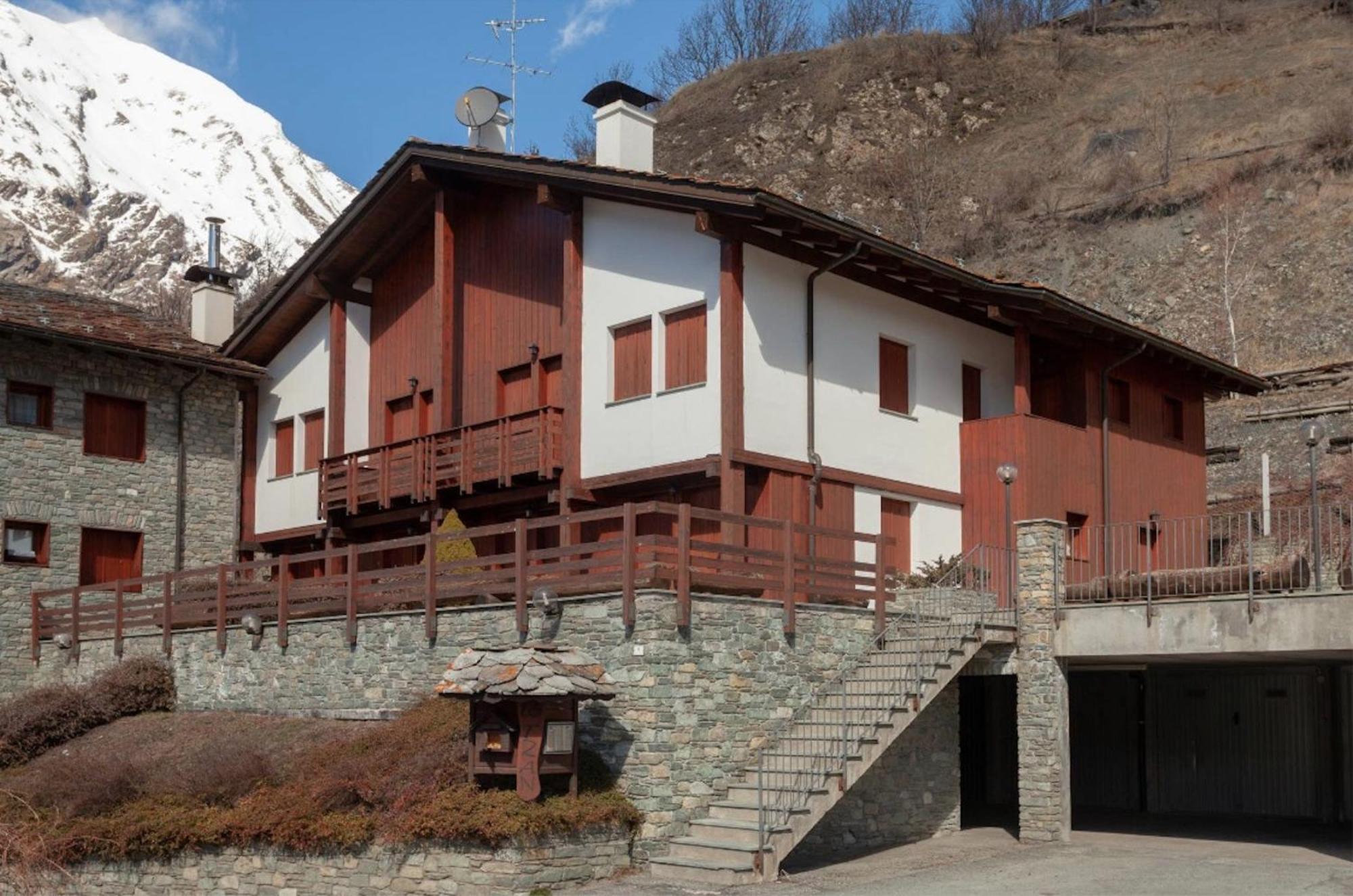 Chalet Mew La Thuile Kültér fotó